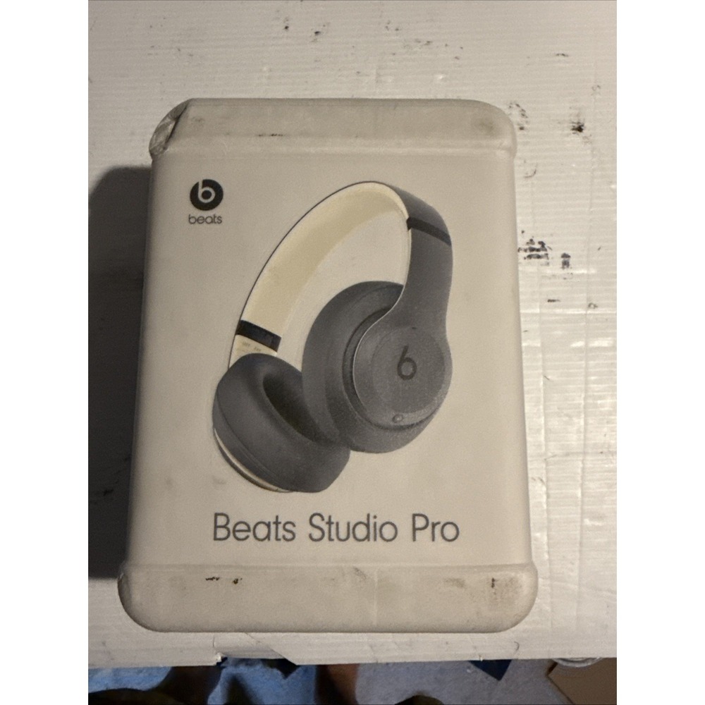 Beats Studio Pro Over-Ear Wireless Headphones Sand Gray Brand New Never Opened